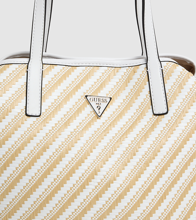 VIKKY II Patterned 2-in-1 Tote Bag