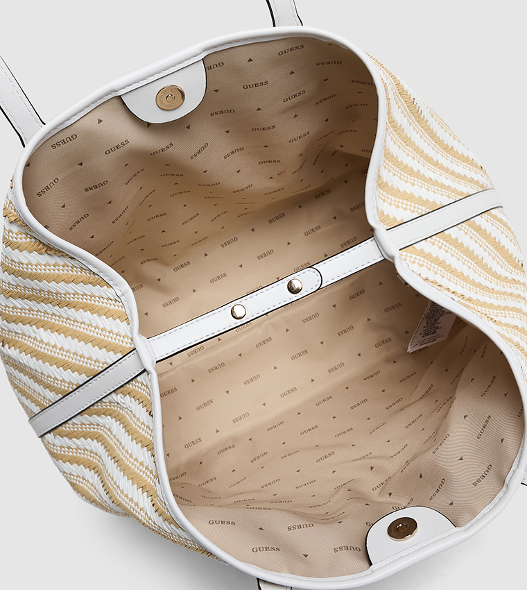 VIKKY II Patterned 2-in-1 Tote Bag