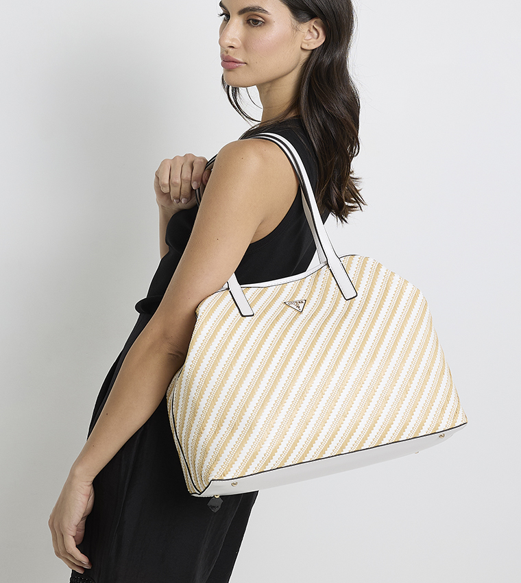 VIKKY II Patterned 2-in-1 Tote Bag