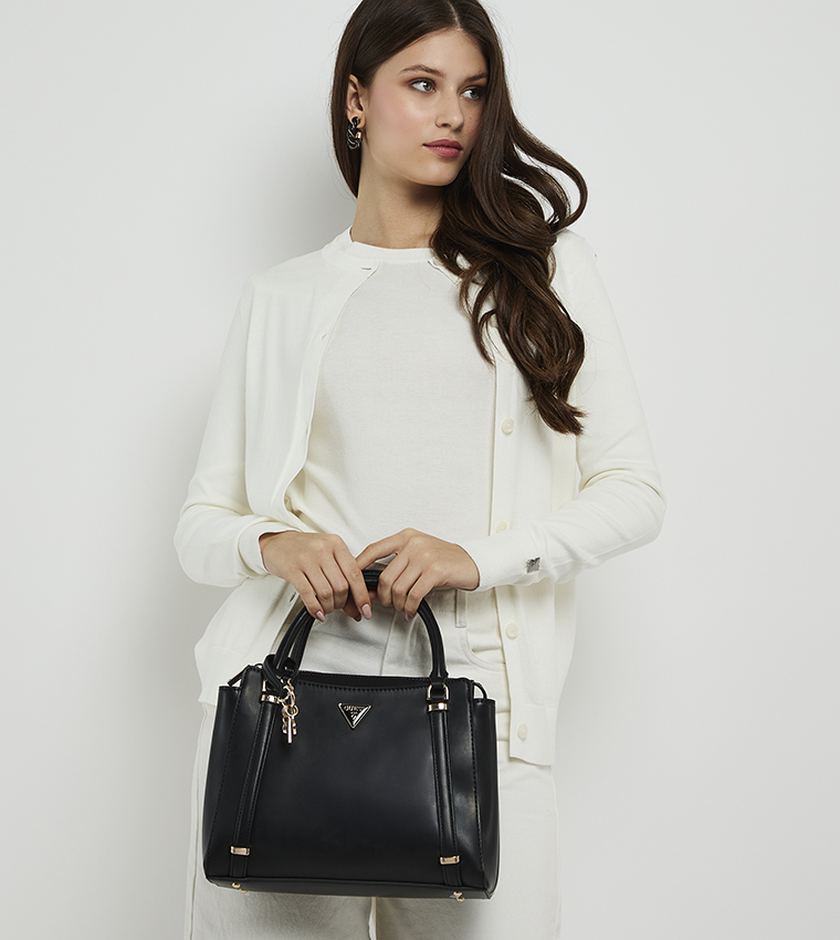 DARYNA II Logo Detail Satchel Bag