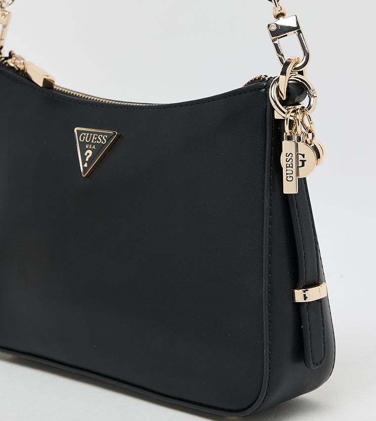 DARYNA II Logo Detail Shoulder Bag