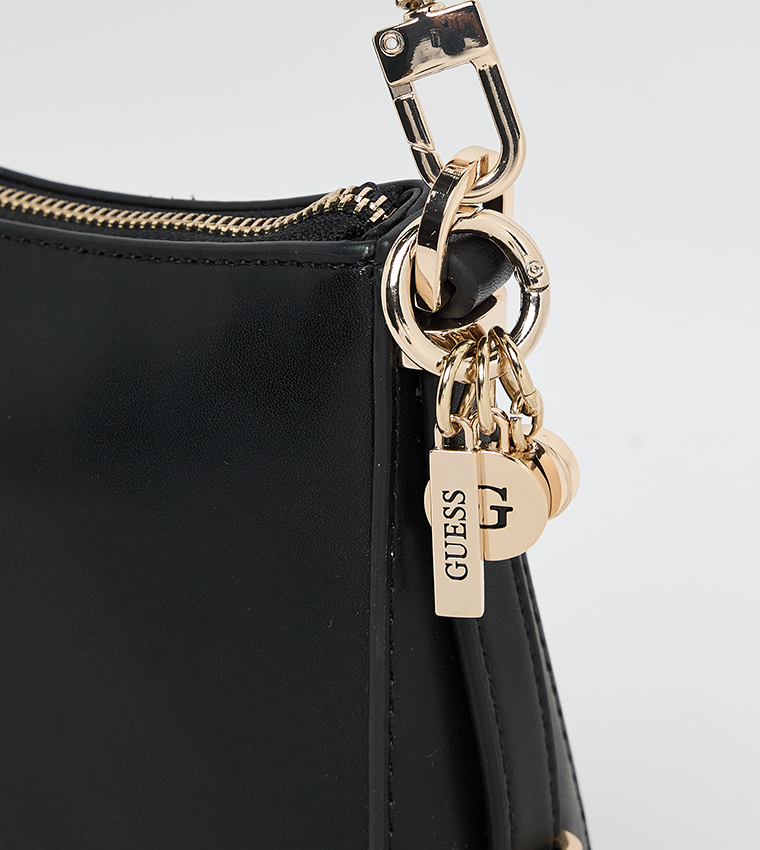DARYNA II Logo Detail Shoulder Bag