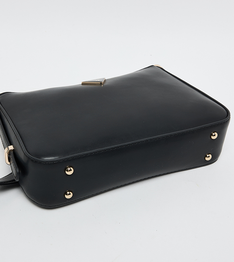 DARYNA II Logo Detail Shoulder Bag