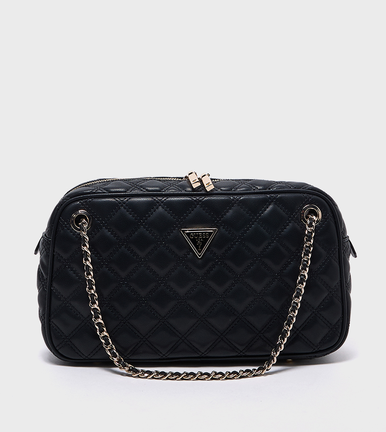 GIULLY II Quilted Shoulder Bag