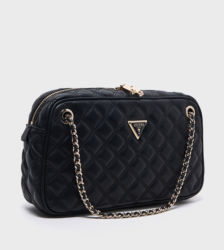 GIULLY II Quilted Shoulder Bag