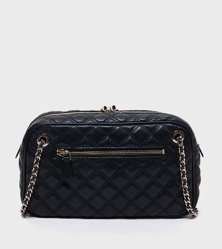 GIULLY II Quilted Shoulder Bag