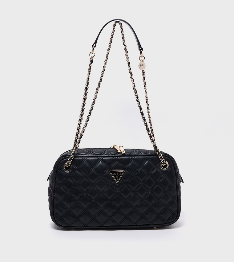 GIULLY II Quilted Shoulder Bag