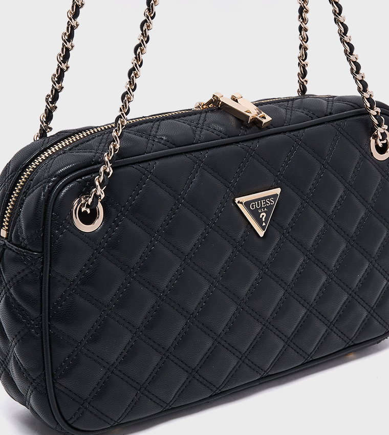 GIULLY II Quilted Shoulder Bag