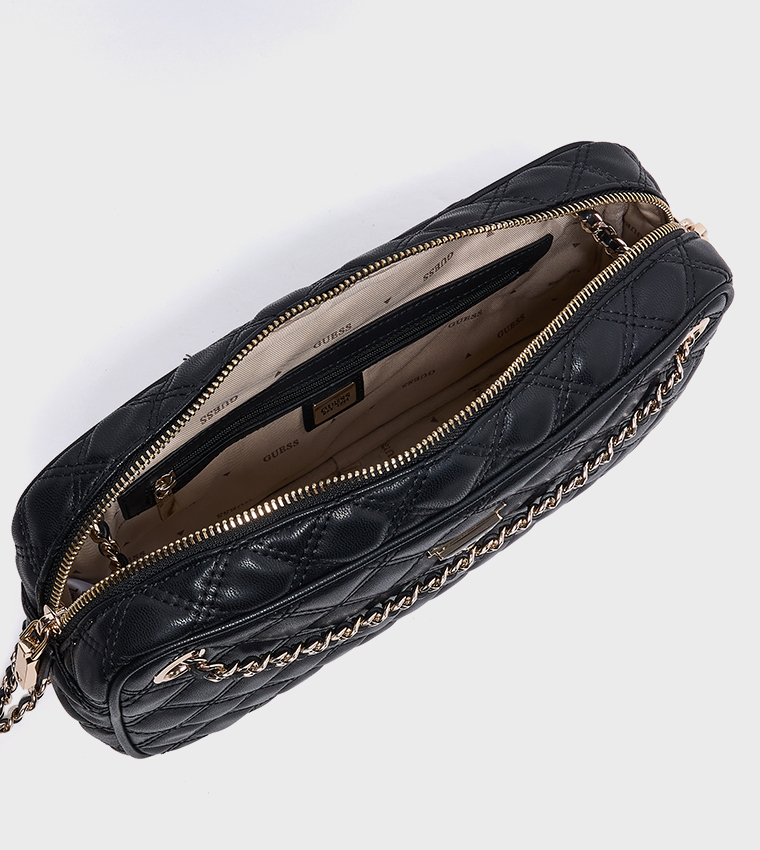 GIULLY II Quilted Shoulder Bag