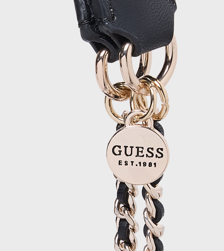 GIULLY II Quilted Flap Crossbody Bag