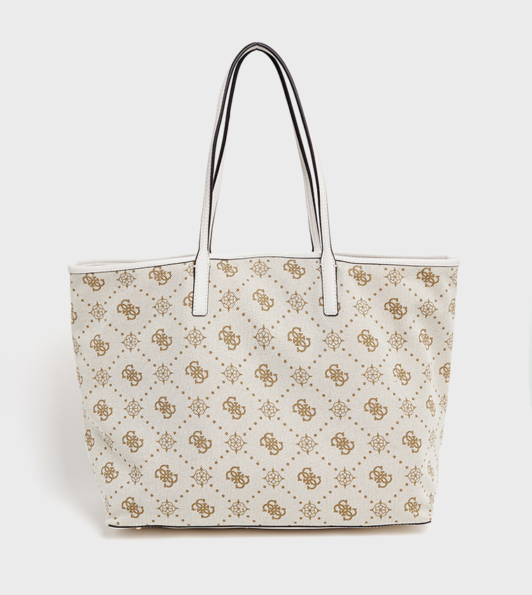 Guess  Tote Bags - Beige Tote Bags