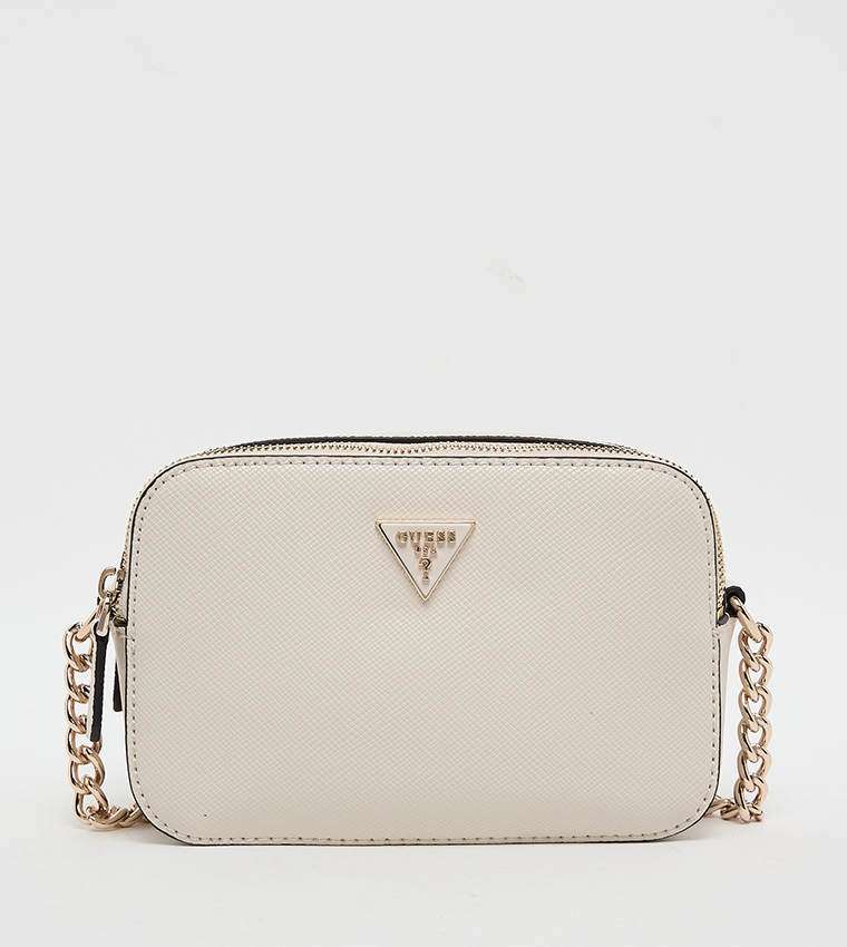 NOELLE II Logo Detail Camera Bag