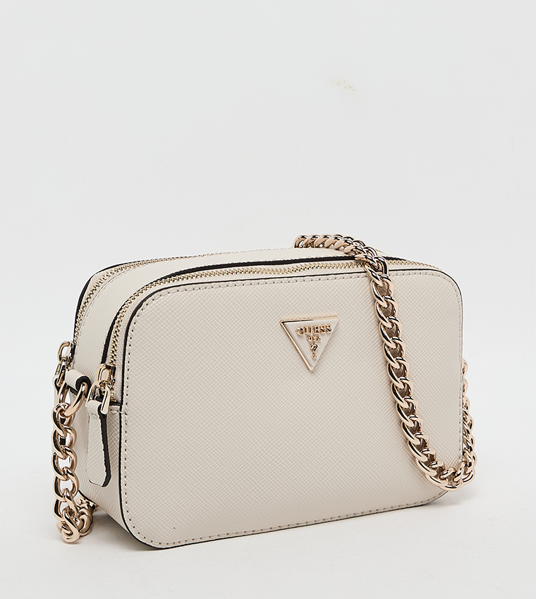 NOELLE II Logo Detail Camera Bag