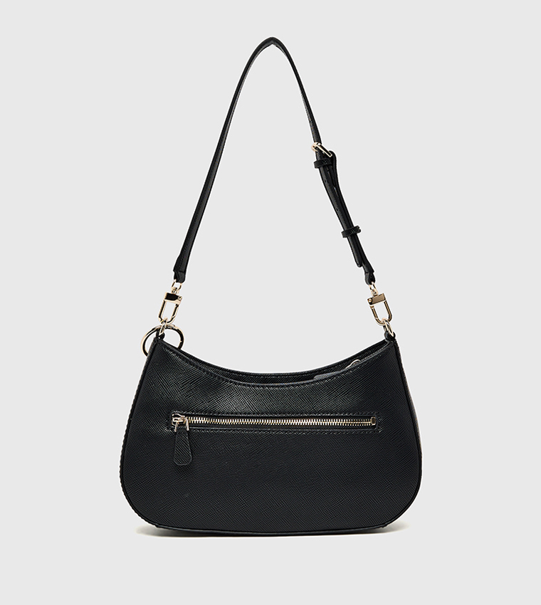 NOELLE II Logo Detail Shoulder Bag