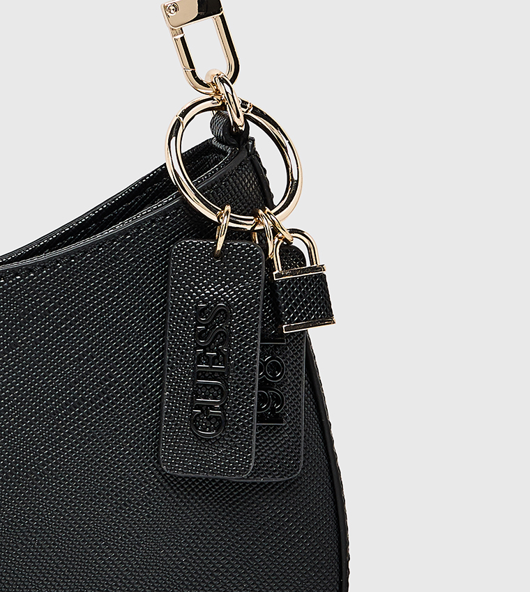 NOELLE II Logo Detail Shoulder Bag