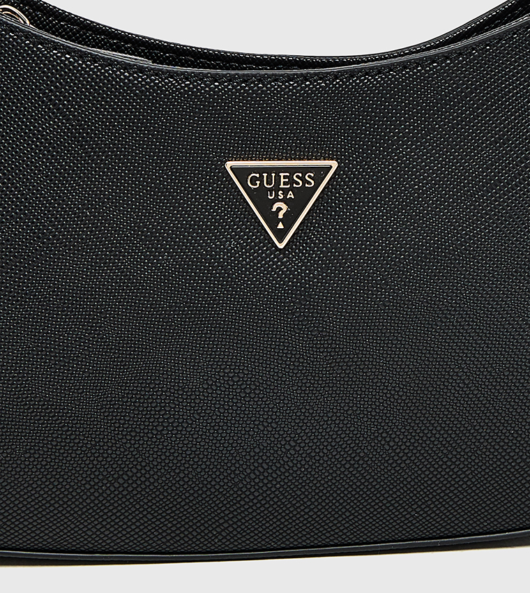 NOELLE II Logo Detail Shoulder Bag