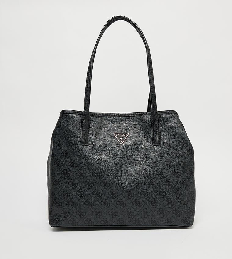 VICTTORIA 2-in-1 Logo Patterned Shoulder Bag Set