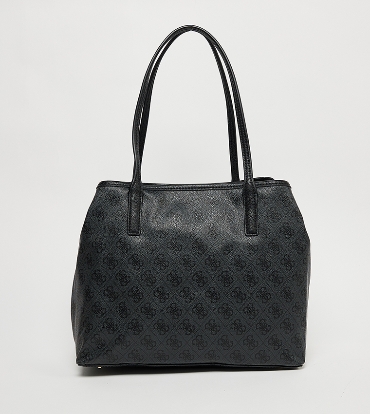 VICTTORIA 2-in-1 Logo Patterned Shoulder Bag Set