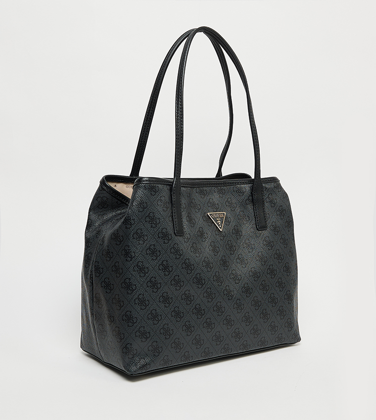 VICTTORIA 2-in-1 Logo Patterned Shoulder Bag Set
