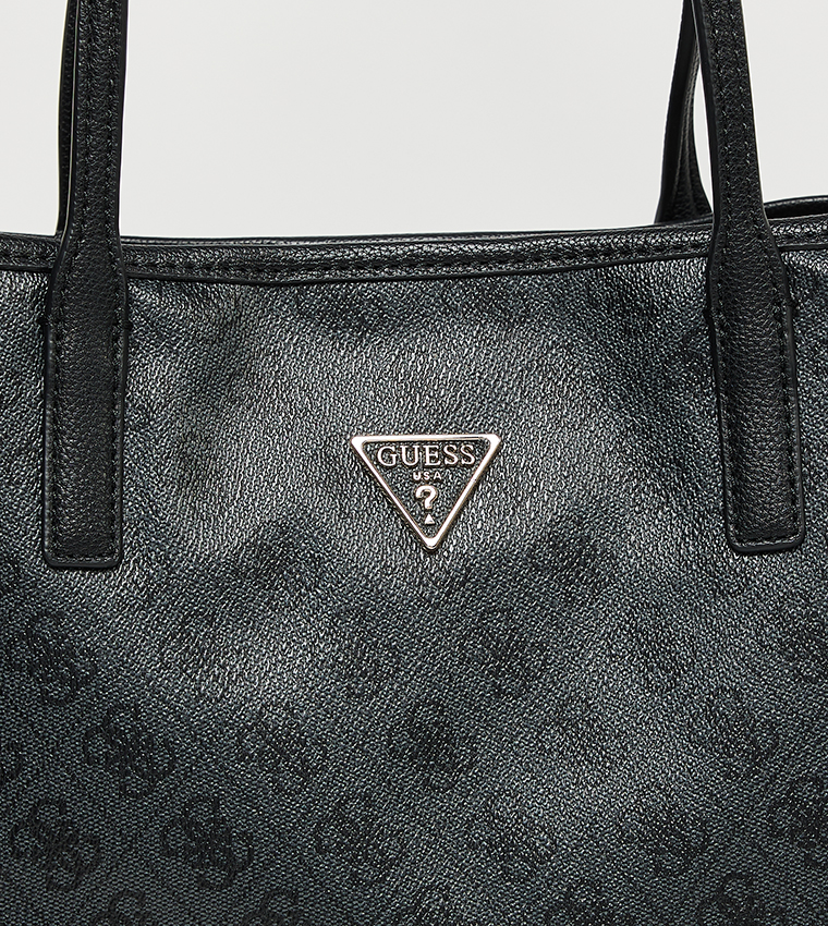 VICTTORIA 2-in-1 Logo Patterned Shoulder Bag Set