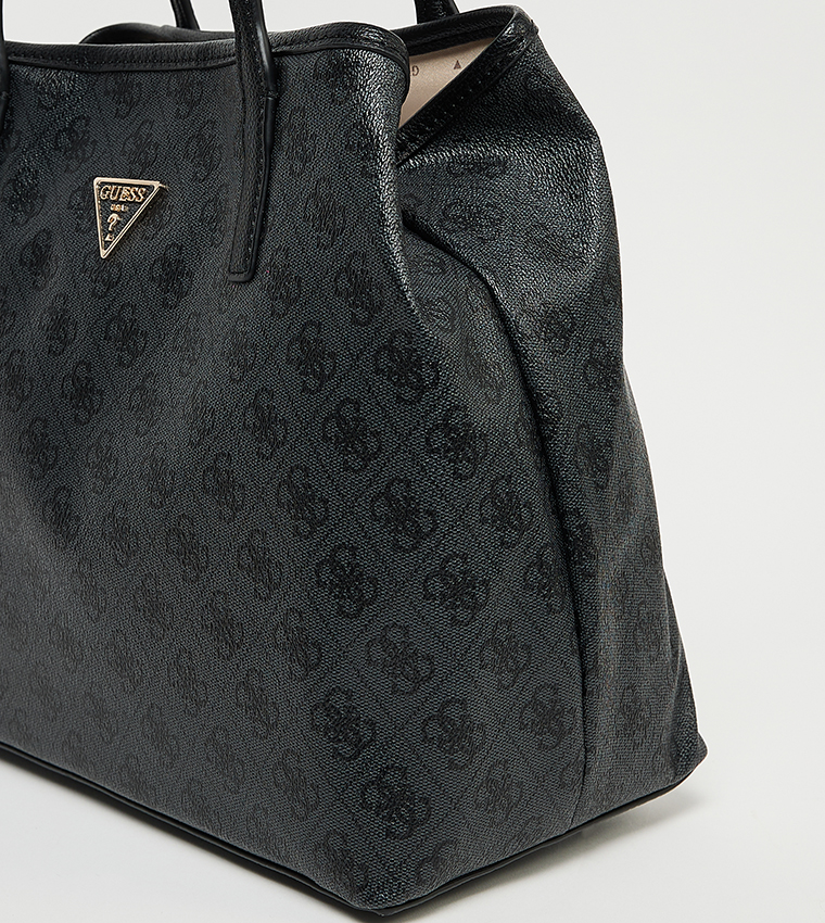 VICTTORIA 2-in-1 Logo Patterned Shoulder Bag Set