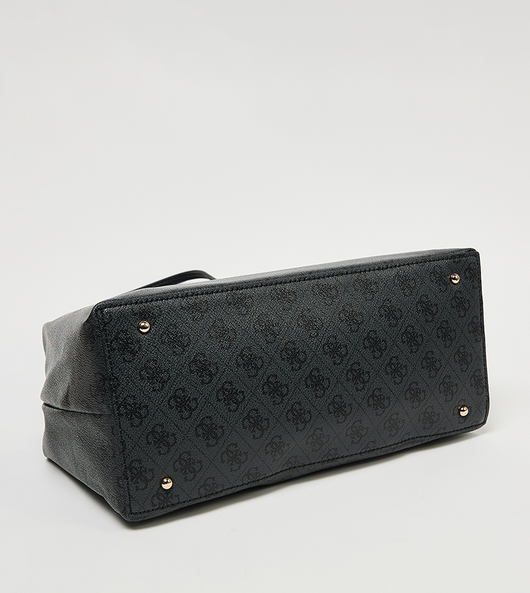 VICTTORIA 2-in-1 Logo Patterned Shoulder Bag Set