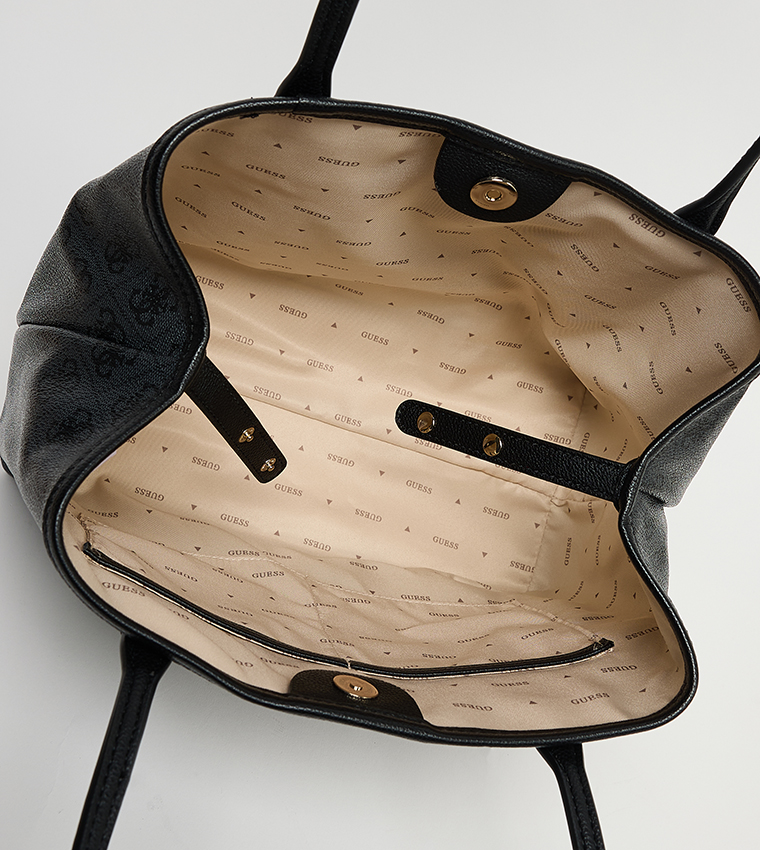 VICTTORIA 2-in-1 Logo Patterned Shoulder Bag Set