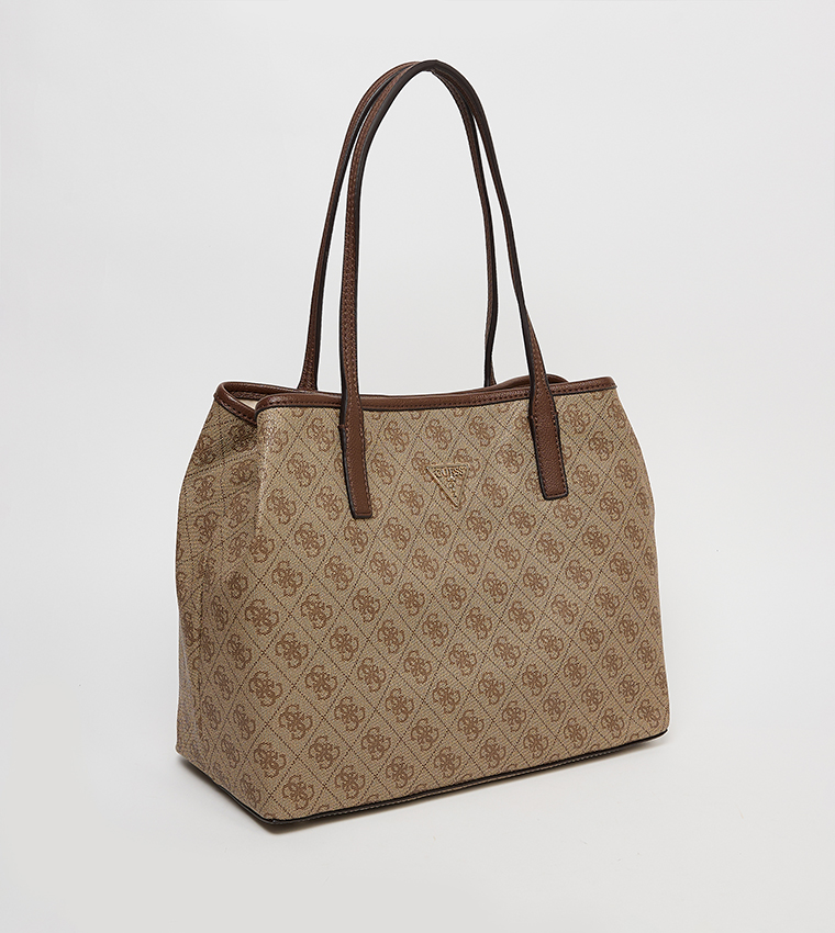 VICTTORIA 2-in-1 Logo Patterned Shoulder Bag Set