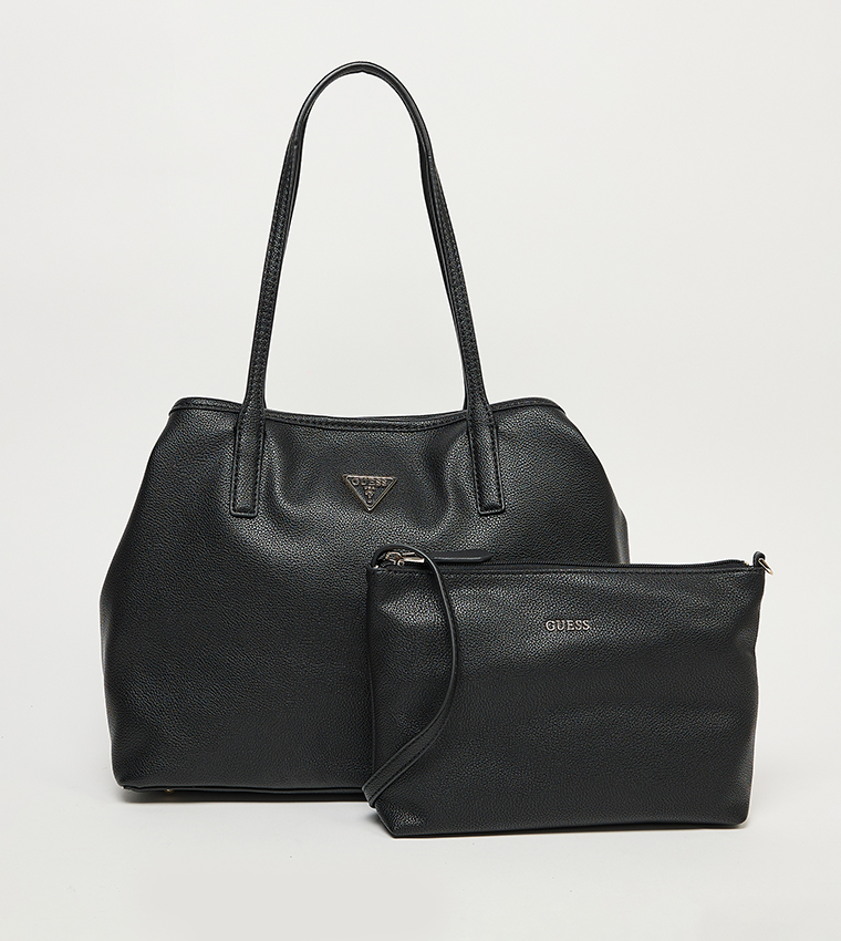 VICTTORIA 2-in-1 Textured Shoulder Bag Set