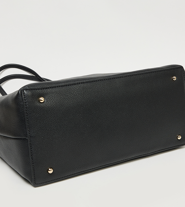 VICTTORIA 2-in-1 Textured Shoulder Bag Set