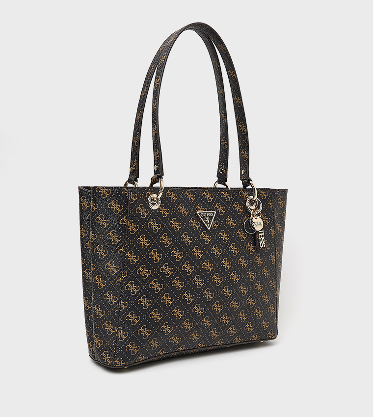 NOELLE II Logo Patterned Tote Bag