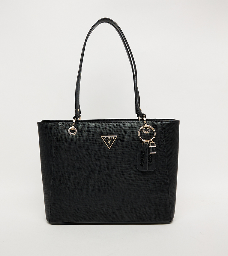 NOELLE II Logo Detail Tote Bag