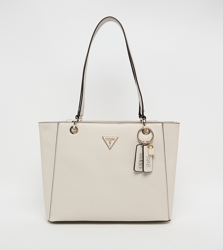 NOELLE II Logo Detail Tote Bag