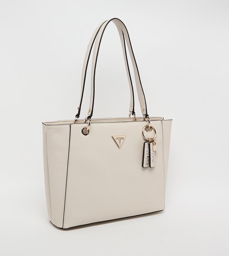 NOELLE II Logo Detail Tote Bag