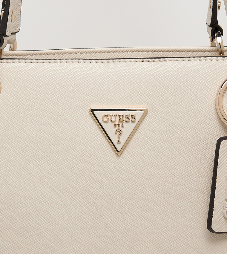 NOELLE II Logo Detail Tote Bag