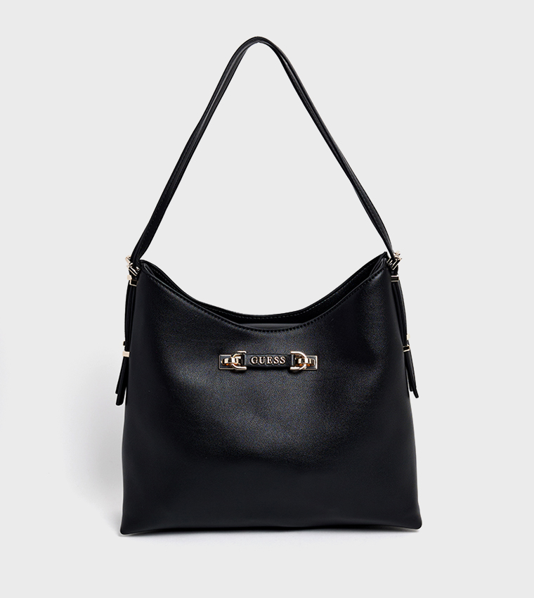LEFIA Textured Shoulder Bag