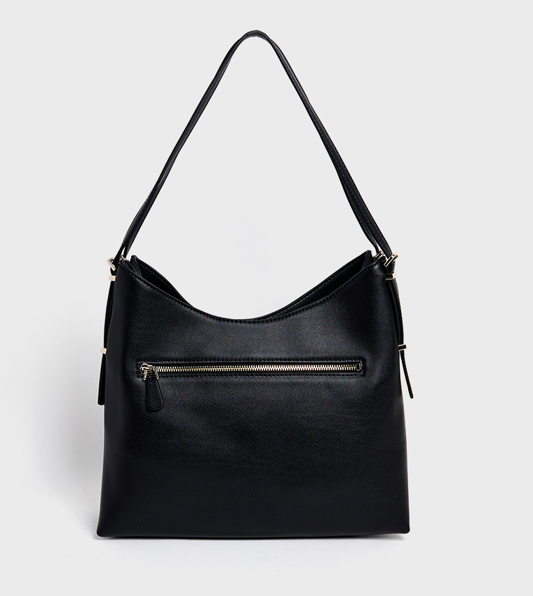 LEFIA Textured Shoulder Bag