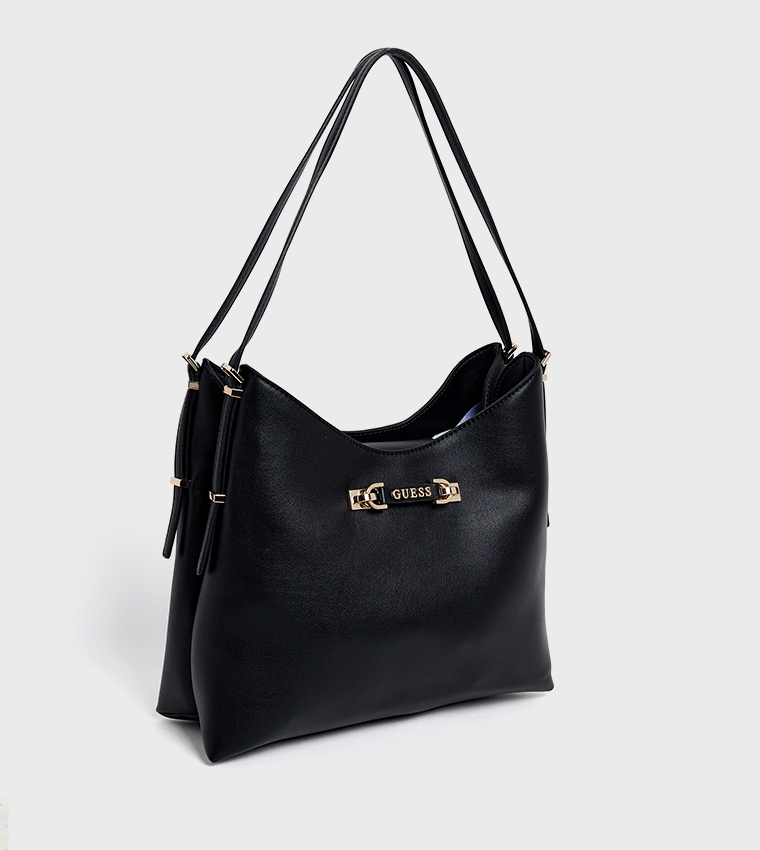 LEFIA Textured Shoulder Bag