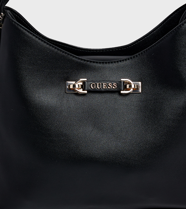 LEFIA Textured Shoulder Bag