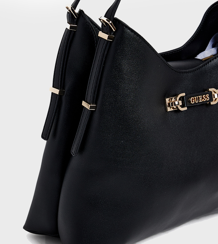 LEFIA Textured Shoulder Bag