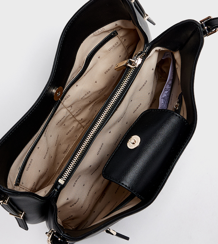 LEFIA Textured Shoulder Bag