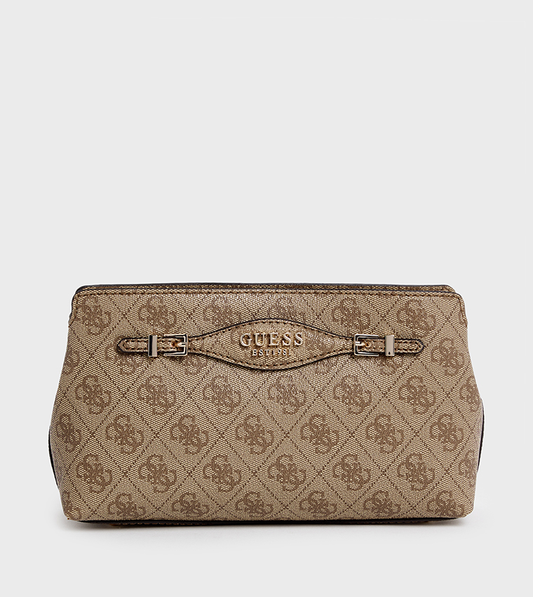 KATYA Logo Patterned Crossbody Bag