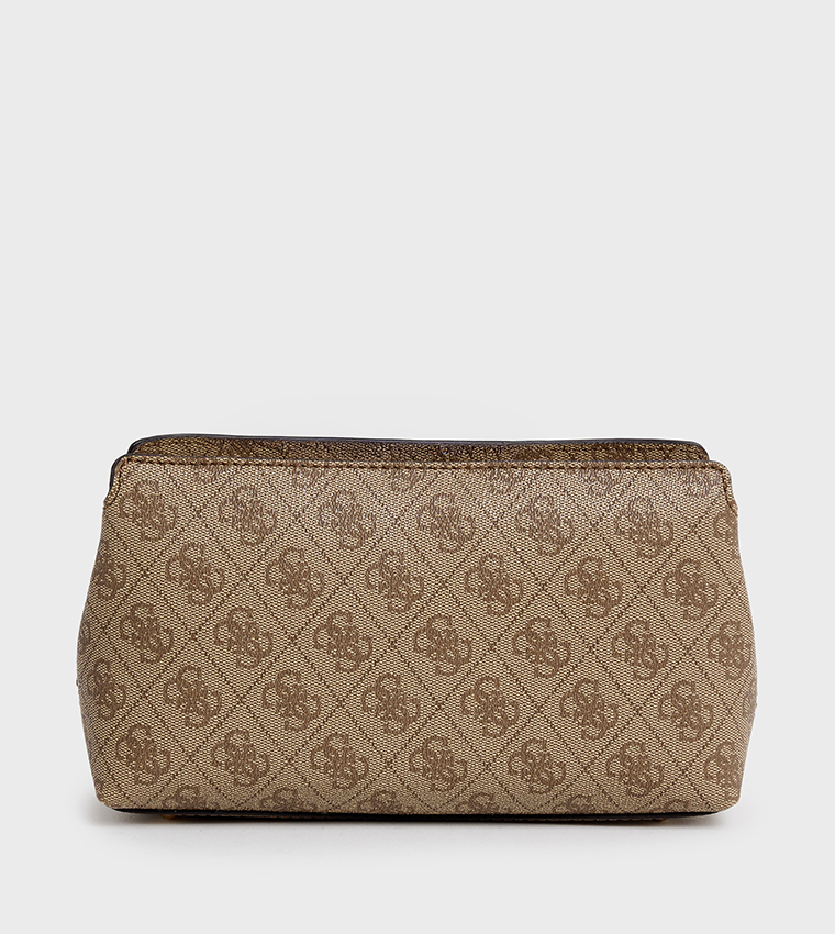 KATYA Logo Patterned Crossbody Bag