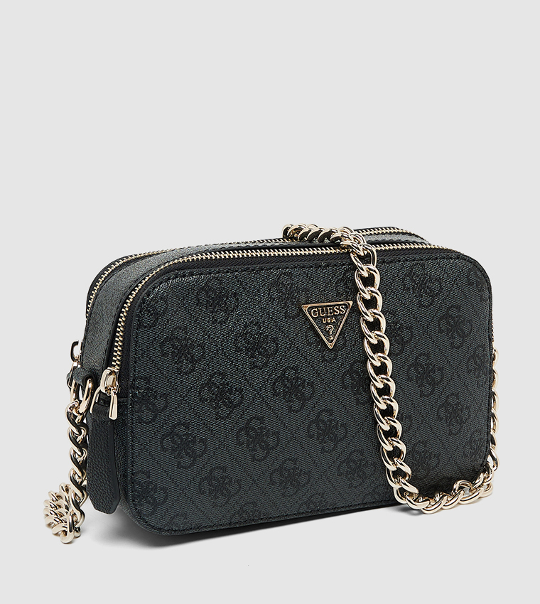 NOELLE II Monogram Patterned Crossbody Bag