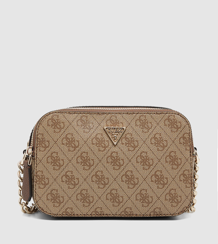 NOELLE II Monogram Patterned Crossbody Bag