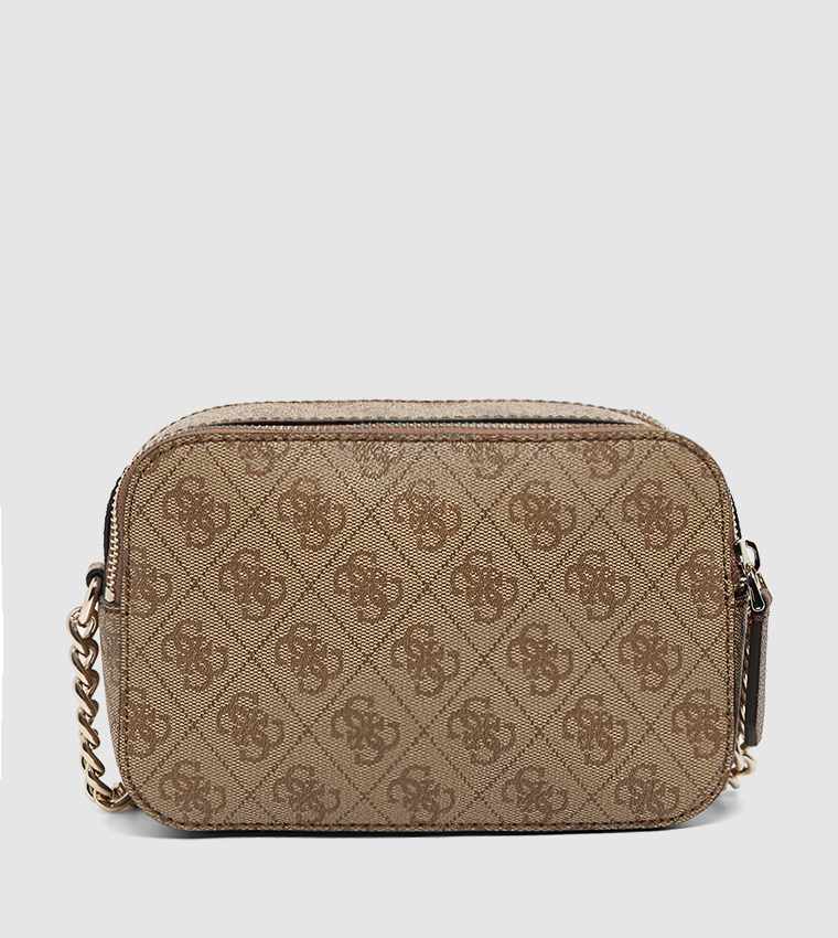 NOELLE II Monogram Patterned Crossbody Bag