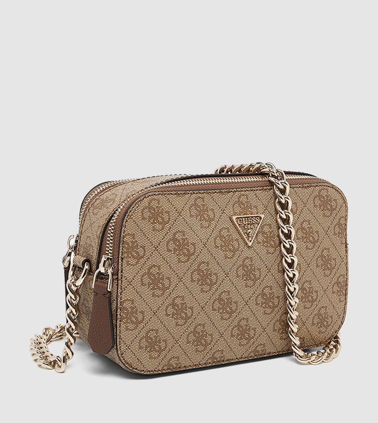 NOELLE II Monogram Patterned Crossbody Bag
