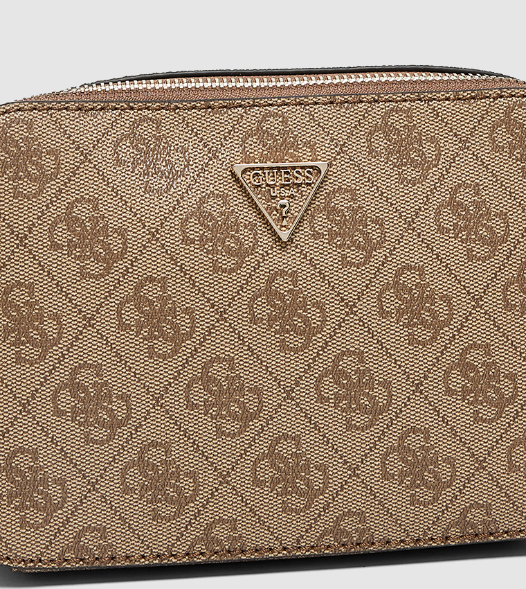 NOELLE II Monogram Patterned Crossbody Bag