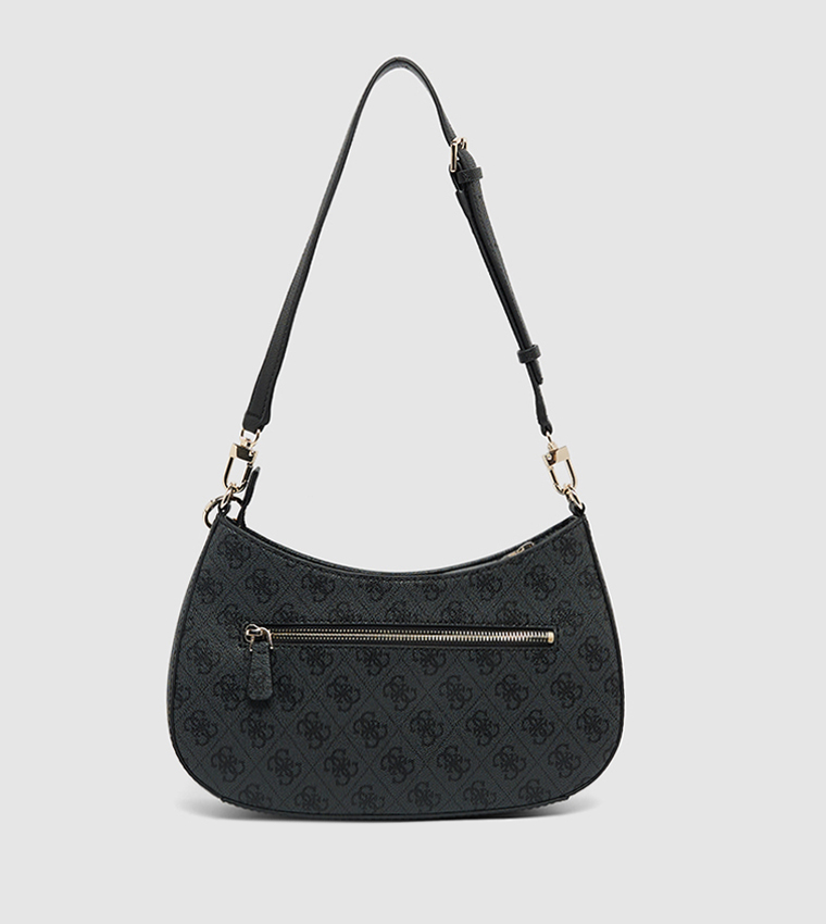 NOELLE II Monogram Patterned Shoulder Bag