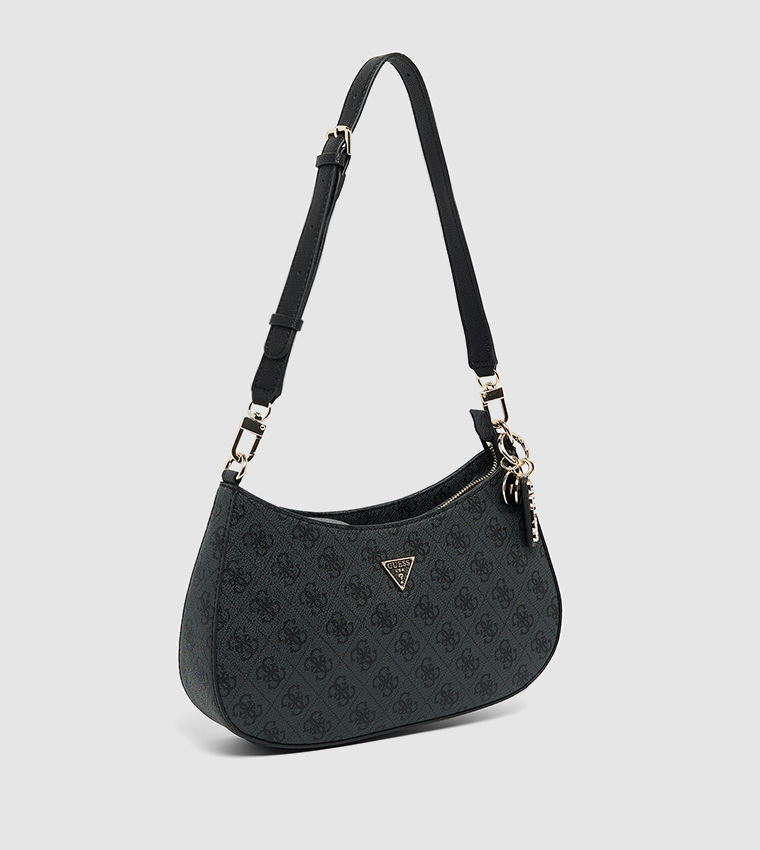 NOELLE II Monogram Patterned Shoulder Bag